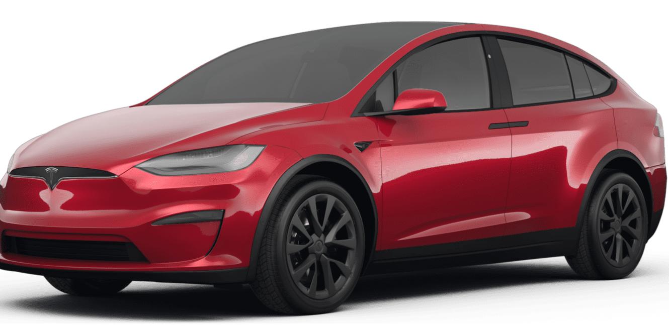 TESLA MODEL X 2022 7SAXCBE57NF351621 image